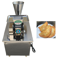 Machine industrielle entièrement automatique pour la fabrication de boulettes de boulettes de boulettes de pâte d'empanada pour la formation de raviolis et de samosa
