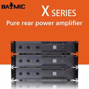 Amplificador de Potencia Trasero Puro Serie X 24000W 2OHM X8 2U 2CH 800W Profesional para Amplificador de Potencia Estéreo de Alto Rendimiento - Product Image 3