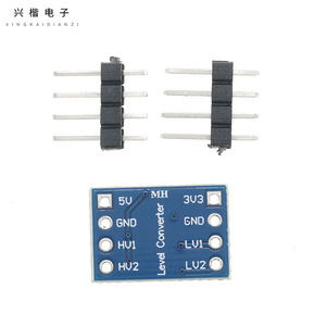 โมดูลเปลี่ยนระดับ Iic I2c 5V เป็น 3V บอร์ดอินเทอร์เฟซเซ็นเซอร์แบบสองช่องสัญญาณสำหรับไมโครคอนโทรลเลอร์อุปกรณ์ IoT - Product Image 3