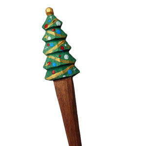 Chất Lượng Tốt Santa Claus Tuần Lộc Cây Giáng Sinh Kỳ Nghỉ Theo Chủ Đề Khắc Bút - Product Image 1