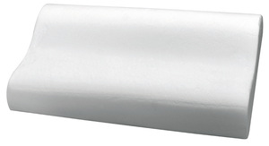 Chất lượng tốt kháng khuẩn chống bụi Mite đôi sóng hình dạng bộ nhớ bọt gối với trắng Aloe Vera gối - Product Image 2