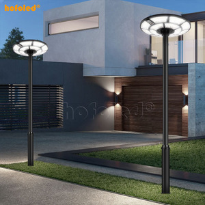 Lampione <span class=keywords><strong>Solare</strong></span> <span class=keywords><strong>LED</strong></span> UFO da Esterno 1500W 2000W <span class=keywords><strong>con</strong></span> <span class=keywords><strong>Pannello</strong></span> <span class=keywords><strong>Solare</strong></span> Integrato, Sensore di Movimento, Accensione dal Tramonto all'Alba, IP65, per Giardino - Product Image 2