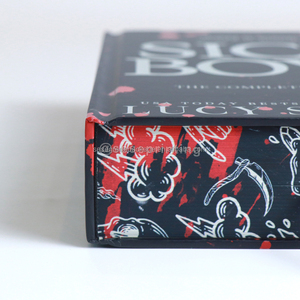 Servizi personalizzati <span class=keywords><strong>di</strong></span> stampa <span class=keywords><strong>di</strong></span> <span class=keywords><strong>libri</strong></span> con copertina rigida Self-Publishing personalizzati con bordi spruzzati a colori stampa libro <span class=keywords><strong>di</strong></span> <span class=keywords><strong>narrativa</strong></span> - Product Image 5