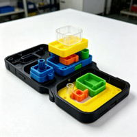 Moulage par injection de plastique de qualité industrielle, pièces industrielles personnalisées, composants ABS PC OEM ODM, service de moulage par injection