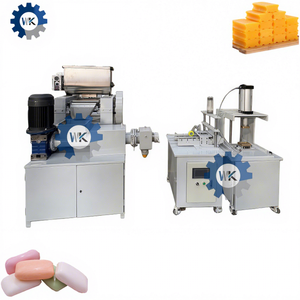 Bomba de Línea Wellink de Precisión con Motor y Rodamientos Controlados por PLC, para Jabón Sólido, Capacidad de 50-200 kg/h, Alta Eficiencia, Fácil de Operar - Product Image 1