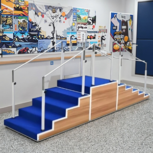 Escaliers d'entraînement d'échelle de physiothérapie Dispositif de <span class=keywords><strong>traction</strong></span> et de correction d'aide à la marche pour l'entraînement - Product Image 4