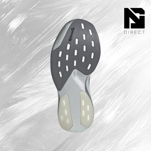 Adidas Evo Sl J 'silver Metallic' Chaussures de course de style sportif pour hommes, baskets respirantes - Product Image 5