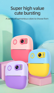 Appareil photo instantané P5 pour enfants, double objectif, 48MP, vidéo, imprimante thermique sans encre, jouet cadeau, fabricant professionnel - Product Image 5