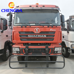 Nouveau Camion Benne Shacman F3000 10 Roues Diesel Euro 2 à Conduite à Gauche Moteur Weichai Boîte FAST Transmission 6x4 Garde-Boue Avant - Product Image 5