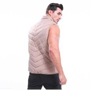SIVI Hiking Jacket Three Waistcoat Camouflage <strong>Thermal</strong> Clothing <strong>Men</strong> Outdoor Heating Clothes <strong>Vest</strong> - Product Image 5