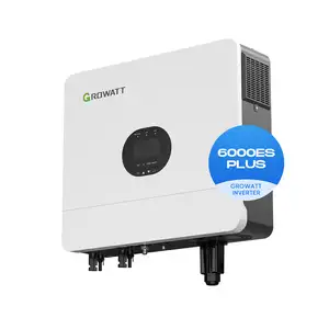 卸売GrowattインバーターSPF5000ES 6000ESプラス5kw 6kw 30kwオフグリッドインバーター家庭用