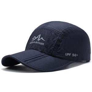 Cappellino esterno Unisex a tesa ripiegata con cappuccio sportivo facile da prendere con UPF 50 + realizzato in Nylon - Product Image 1