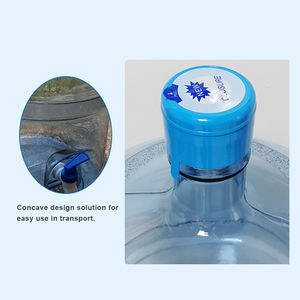 Ventas directas de fábrica Cubo de mango de plástico de <span class=keywords><strong>5</strong></span> galones con grifo 19L Botella de agua mineral Cubo de PC - Product Image 2