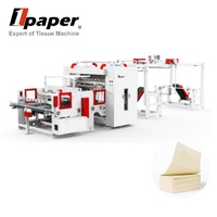 Machine de pliage de mouchoirs en V entièrement automatique Zhejiang Onepaper avec boîte de vitesses PLC et moteur