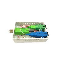 Nodo Pasivo GPON CATV de 1550nm con WDM para Red de Fibra Óptica FTTH para Uso IP TOKELINK B-883