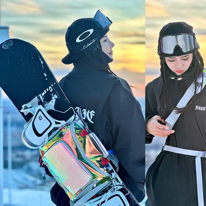 Trọng lượng nhẹ ngoài trời trượt tuyết Vai Túi bền Snowboard mang theo hệ thống đa năng tuyết bánh Sling mục đích đặc biệt Túi & trường hợp - Product Image 3