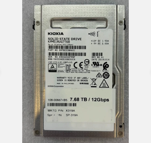 Unidad de Estado Sólido SSD para Servidor de Datos KIOXIA VO007680JWTBP PM5 7.68TB SAS 12Gb/s 2.5" KPM51RUG7T68, Gran Capacidad de Almacenamiento de 7.68 TB - Product Image 4