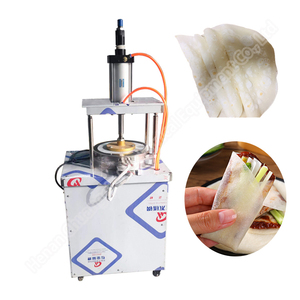 Tortilla Manual Waffer <b>Maker</b> Hand Pita <b>Bread</b> Dough Press Machine Hydraulic Dough Press Machine - Product Image 3