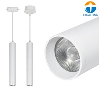 Lustres LED, lampe suspendue longue tube, lampe de cuisine, îlot de cuisine, salle à manger, boutique, bar, décoration, lampe suspendue cylindrique, lampe de cuisine