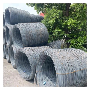 Aste per tende In acciaio zincato Q195/ SAE1008 a Dubai vergella In acciaio a <span class=keywords><strong>basso</strong></span> tenore di carbonio 5.5mm per la produzione di chiodi - Product Image 3