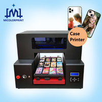Printer UV A2 Printer UV Multifungsi untuk Mencetak Casing Ponsel