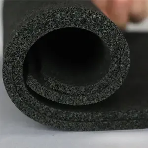 High Density Excellent Durability Rubber Flooring Accessories 8mm Soundproof Underlay | AcousTEC 8 Rubber Underlay Roll