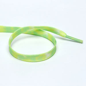 Cordones de Zapatos Deportivos de Poliéster Elástico para Hombre, Estilo <span class=keywords><strong>Air</strong></span> Forces One, Longitud <span class=keywords><strong>1</strong></span>.8m, Tie-Dye, Ancho 8mm, Cordones para Mujer - Product Image 5