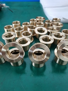 Machinery Bearing Sleeve Spare Parts <strong>Guide</strong> Bushing Tin Bronze <strong>Bush</strong> - Product Image 6