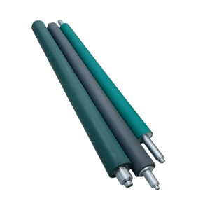 بكرة تصفيح مطاطية سيليكون احترافية مخصصة عالية الجودة بكرة قرصة متينة للمعالجة الصناعية - Product Image 1