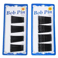 Black Haarspelden Voor Vrouwen Haar Clip Lady Bobby Pins Onzichtbare Golf Hairgrip Barrette Haarspeld Haar Clips Accessoires L0054
