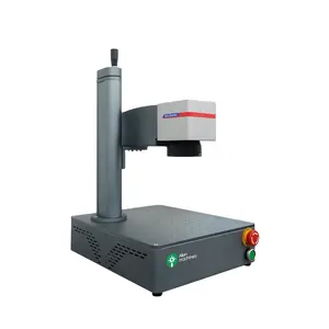 Mesin penanda laser logam kecil 20w, aksesori alat perangkat keras mesin penanda ukiran laser