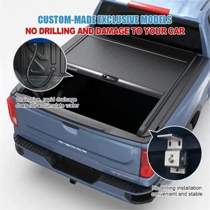 Cubierta retráctil rígida de aleación de aluminio para caja de camioneta, compatible con la camioneta Foton Tunland - Product Image 3