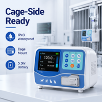 Pompe à seringue à commande numérique TCI, machine d'infusion à concentration constante, protection IPX3, batterie Li-polymère, précision vétérinaire