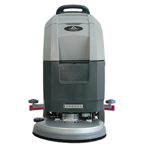 Thương mại cấp 24V đi xe trên sàn điện Scrubber máy hiệu quả tuyệt vời pin mới cho hiệu quả làm sạch sàn - Product Image 4