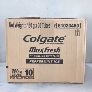 Pasta Dental Colgate MaxFresh Peppermint Ice 180g/225g, Refrescante, Blanqueadora, Suministro al por Mayor - Product Image 4