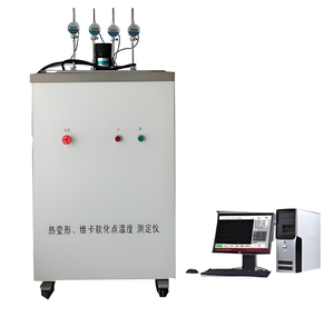 DX8534 Temperatur <span class=keywords><strong>tester</strong></span> für thermische Verformung und <span class=keywords><strong>Vicat</strong></span>-Erweichung spunkt (Mikros teuerung) - Product Image 2