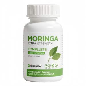 Private Label Halal Root Almoço Suplemento Vitamínico Nad Plant Oil Products Oleifera Organic Seed <span class=keywords><strong>Moringa</strong></span> Cápsulas para Saúde Mulheres - Product Image 1