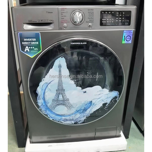 Auto Brand Small Size 13kg Washing and Heat Complete Dry Machine 2 in 1 Class A+++ Front Motor 220V 50/60HZ West - Product Image 2