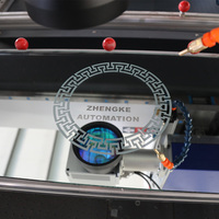 Machine de gravure sur verre CNC, machine de gravure au laser, machine de sablage pour verre miroir