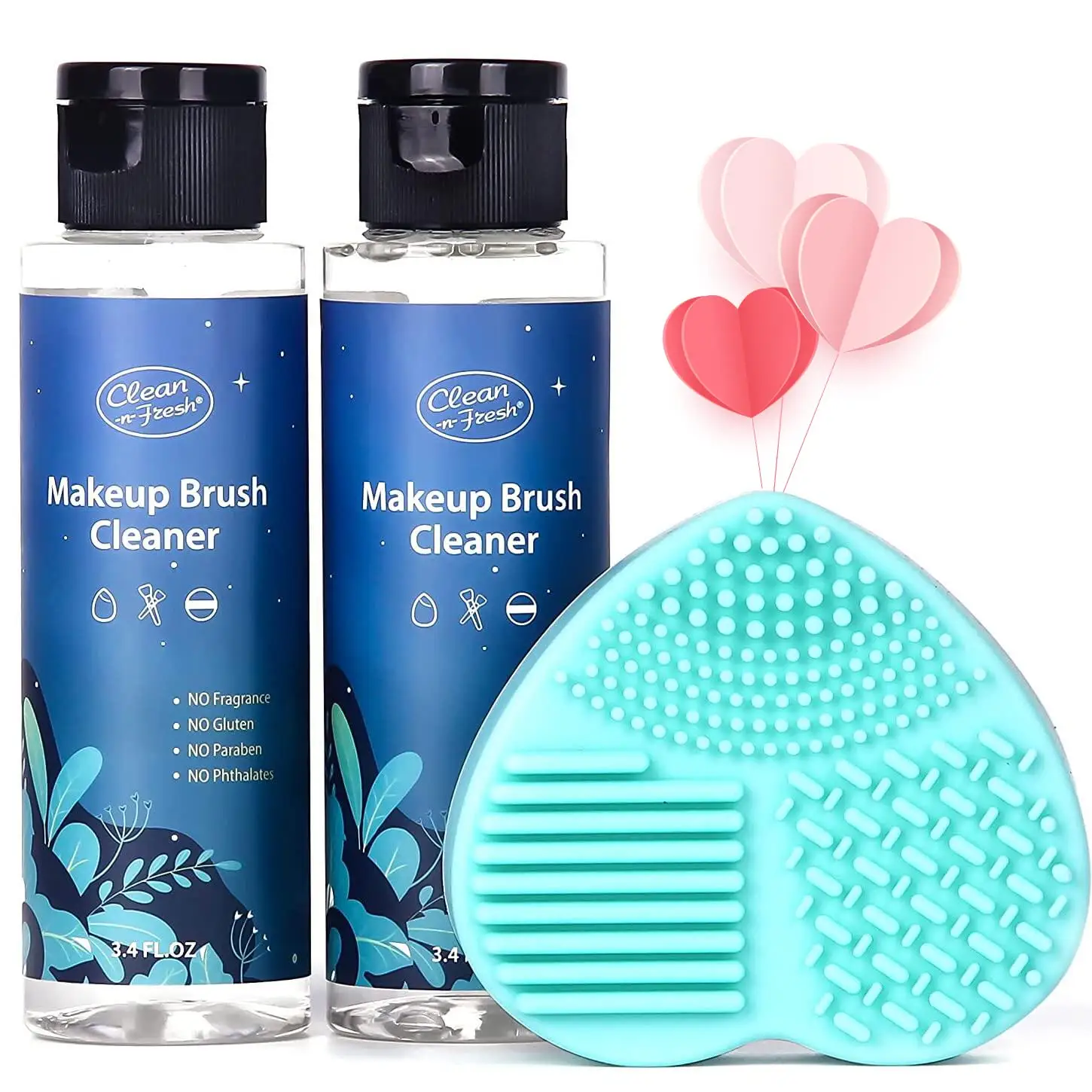 Make Up Brush Cleaning Silicone Mat Make Up Brush Cleaning Gel Makeup Tools Cleaner