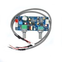Filter Low Pass Bass Subwoofer Preamp Amplifier Board Single Power DC 9-32V Preamplifier Dengan Pengaturan Volume Bass