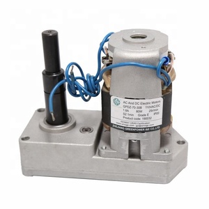 Moteur (engrenage) HDZ Série 110V 220V 70W pour mécanisme d'actionnement à ressort de disjoncteur à vide - Product Image 1