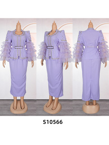 Vestidos <span class=keywords><strong>de</strong></span> fiesta <span class=keywords><strong>de</strong></span> talla grande <span class=keywords><strong>de</strong></span> lujo, conjuntos <span class=keywords><strong>de</strong></span> <span class=keywords><strong>mujer</strong></span>, Conjunto elegante <span class=keywords><strong>de</strong></span> falda y Top con cuentas <span class=keywords><strong>de</strong></span> diamantes <span class=keywords><strong>de</strong></span> imitación, <span class=keywords><strong>trajes</strong></span> <span class=keywords><strong>de</strong></span> dos piezas para <span class=keywords><strong>mujer</strong></span> - Product Image 4