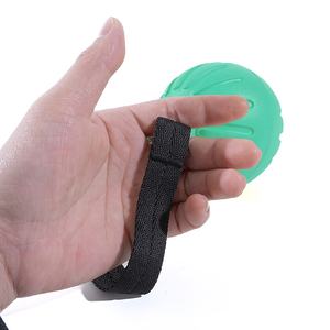 Jouets à mâcher pour chiens écologiques avec logo personnalisé, balles pour animaux de compagnie en EVA avec corde, nouveau produit très vendu, vente directe du fabricant - Product Image 4