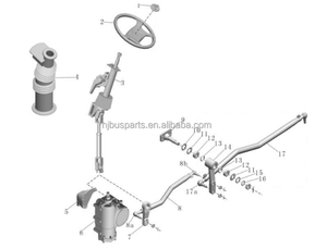 Pièces intérieures pour voitures <span class=keywords><strong>de</strong></span> couleur, accessoires au volant <span class=keywords><strong>de</strong></span> Bus, en chine, 3402 — 00318 - Product Image 4