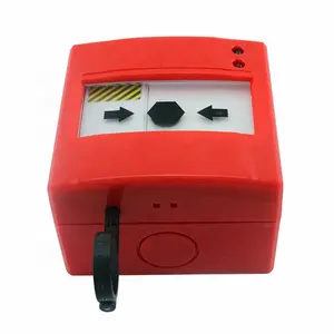 LS-913 Feueralarm manuelle Ruf punkt Tasten DC12V DC24V MCP hohe Qualität Fabrik günstigen Preis OEM Marken label