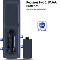 Nuevo Control Remoto de Repuesto NS-RC4NA-18 NS-RC4NA-16 para Televisores Inteligentes, Compatible con Televisores LCD/LED Insignia