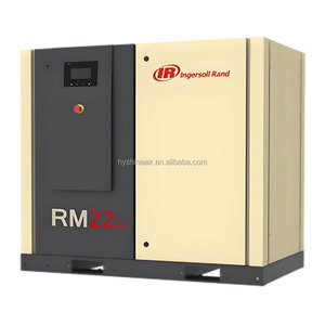 เครื่องอัดอากาศแบบสกรูโรตารี่อุตสาหกรรมแบบหล่อลื่น รุ่น RM75i_W7.5 ของ Ingersoll Rand กำลังไฟ 75 กิโลวัตต์ แรงดัน 7.5 บาร์ อัตราการไหล 12.8 ลูกบาศก์เมตร/นาที ระบายความร้อนด้วยน้ำ - Product Image 5