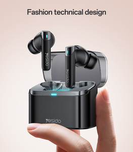 Casque sans fil Yesido BT5.3 ANC+ENC avec contrôle tactile sensible, faible latence, écouteurs sans fil TWS, écouteurs TWS33 - Product Image 4