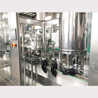Machine de remplissage automatique de canettes de boissons Navan, jus, soda, bière, machine de remplissage et de scellage de canettes en aluminium